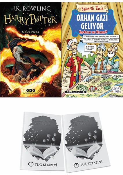 Harry Potter ve Melez Prens ve Orhan Gazi Geliyor + Hediyeli