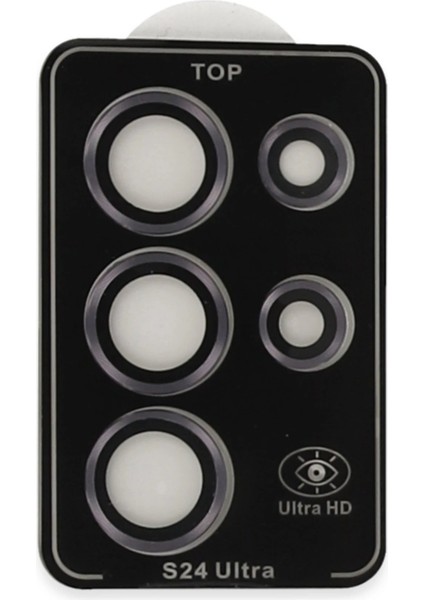 Samsung Galaxy S24 Ultra Pvd Metal Kamera Lens - Derin Mor Dpmah fiyatları