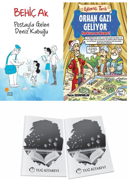 Postayla Gelen Deniz Kabuğu ve Orhan Gazi Geliyor + Hediyeli