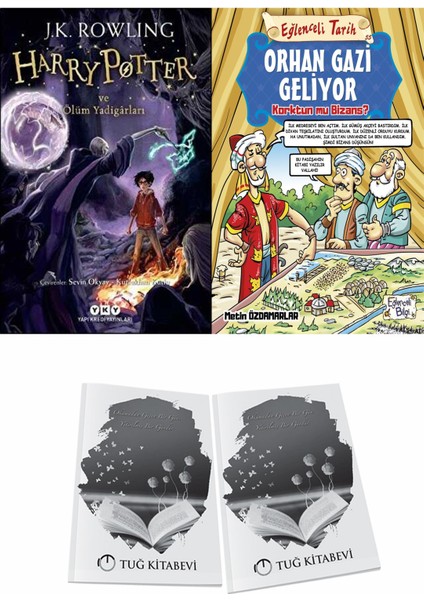 Harry Potter ve Ölüm Yadigârları ve Orhan Gazi Geliyor + Hediyeli