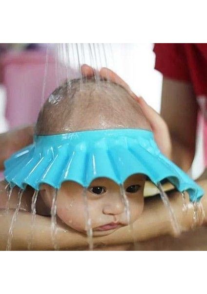 Bebek Banyo Şapkası Mavi fiyatları