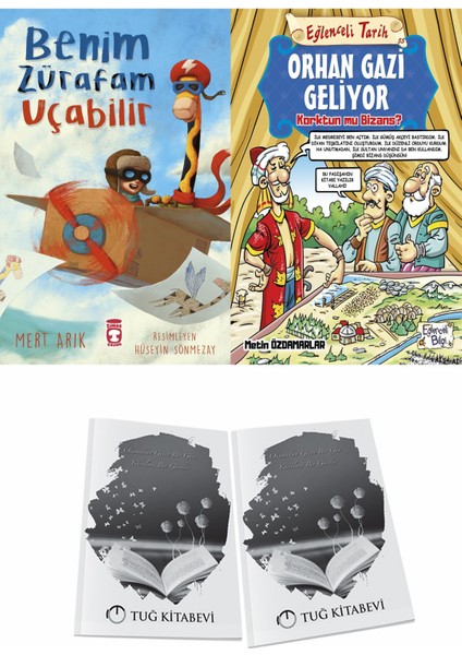 Benim Zürafam Uçabilir ve Orhan Gazi Geliyor + Hediyeli