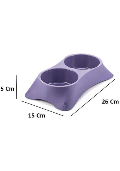 Turuncu Ikili Mama ve Su Kabı 250 Ml, Şık ve Kullanışlı Tasarım