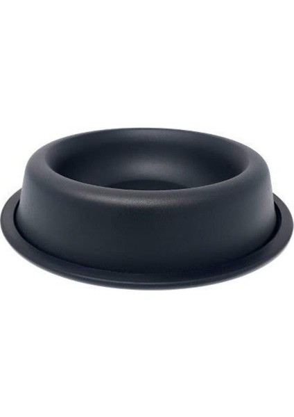 Siyah Çelik Mama ve Su Kabı 8 Oz, Sağlam ve Şık Tasarım