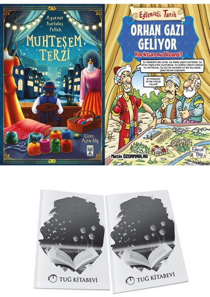 Muhteşem Terzi ve Orhan Gazi Geliyor + Hediyeli