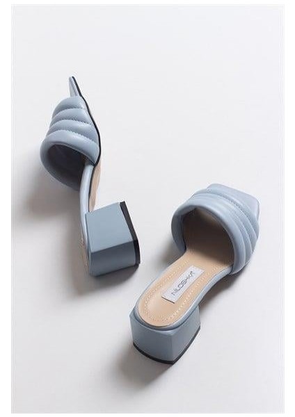 Kadın Mrce Pffy Bebe Mavi Terlik fiyatları