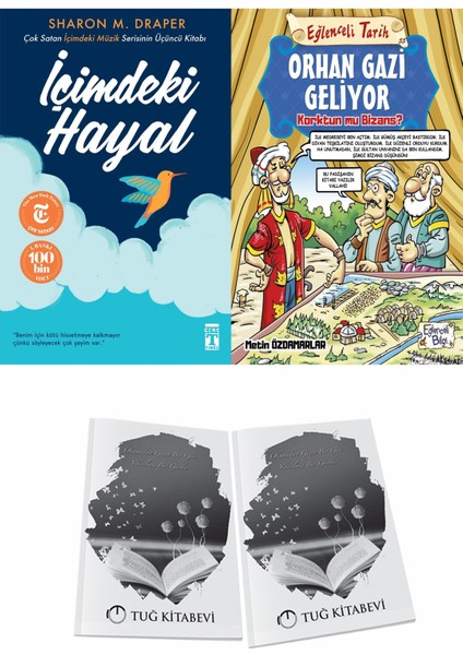 Içimdeki Hayal ve Orhan Gazi Geliyor + Hediyeli