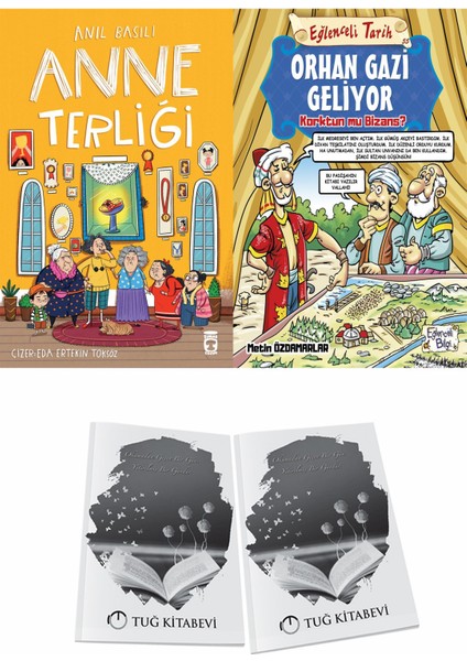Anne Terliği ve Orhan Gazi Geliyor + Hediyeli