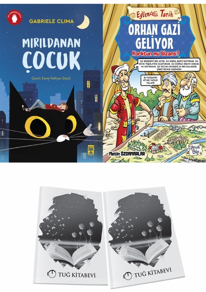 Mırıldanan Çocuk ve Orhan Gazi Geliyor + Hediyeli