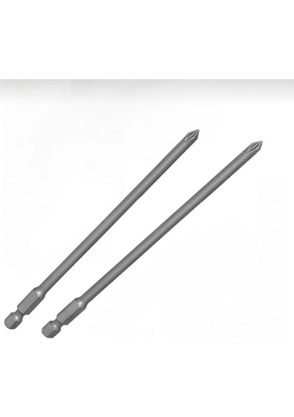 Yıldız Ph2 Bits Uç 150 mm Matkap Ucu (2 Adet)