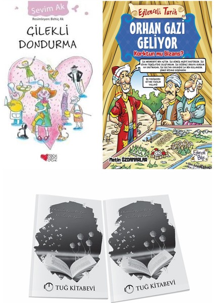 Çilekli Dondurma ve Orhan Gazi Geliyor + Hediyeli