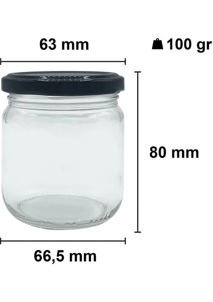 8 Adet 210 ml Metal Konserve Kapaklı Mama Yoğurt Saklama 210 cc Şeffaf Cam Kavanoz fiyatları