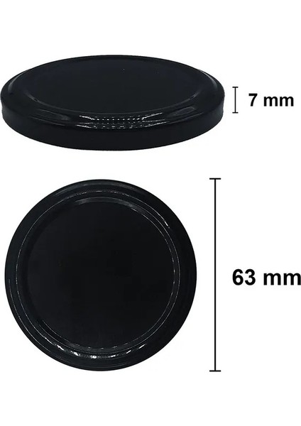 8 Adet 210 ml Metal Konserve Kapaklı Mama Yoğurt Saklama 210 cc Şeffaf Cam Kavanoz modelleri