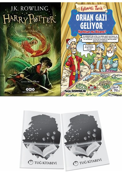 Harry Potter ve Sırlar Odası ve Orhan Gazi Geliyor + Hediyeli