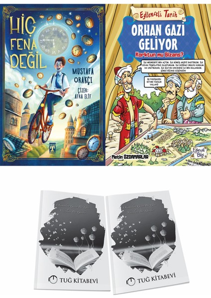 Hiç Fena Değil ve Orhan Gazi Geliyor + Hediyeli