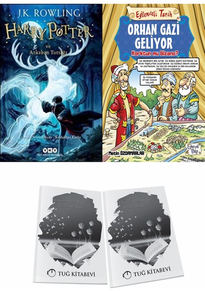 Harry Potter ve Azkaban Tutsağı ve Orhan Gazi Geliyor + Hediyeli