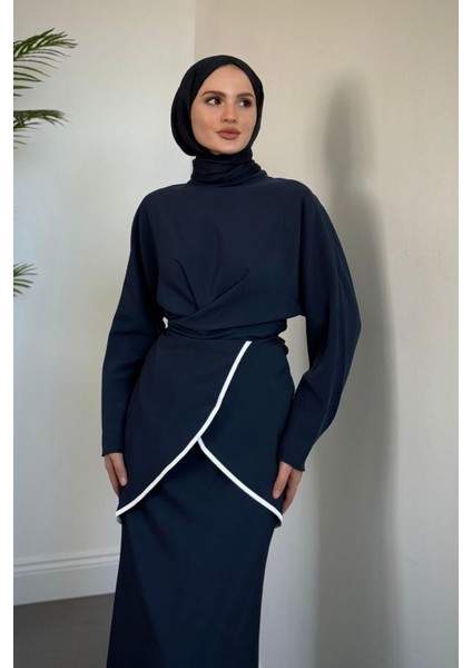 Cormel Çapraz Etek Takım Lacivert fiyatları