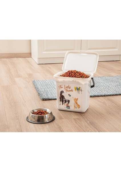 6 Lt Mama Saklama Kabı, Beyaz, Dayanıklı ve Pratik Tasarım modelleri