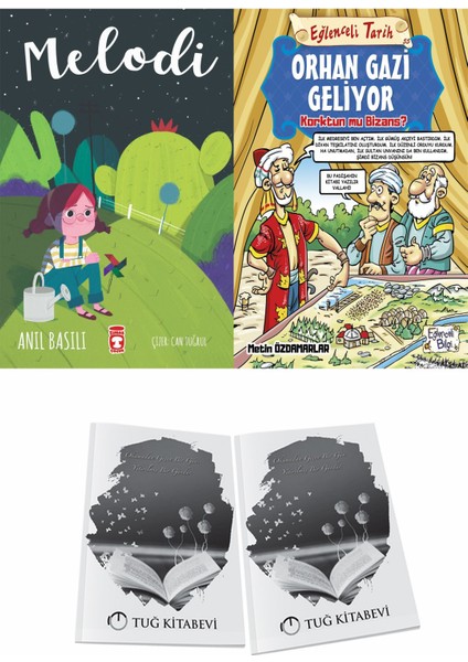 Melodi ve Orhan Gazi Geliyor + Hediyeli