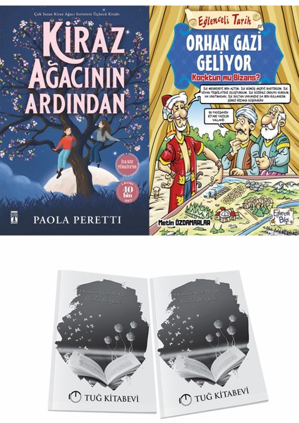 Kiraz Ağacının Ardından ve Orhan Gazi Geliyor + Hediyeli