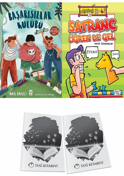 Başarısızlar Kulübü ve Satranç Öğren De Gel + Hediyeli
