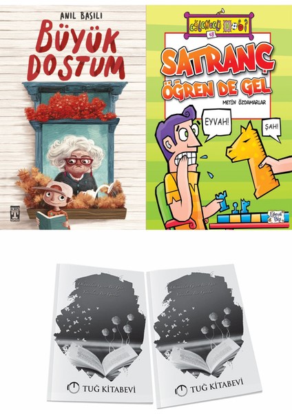 Büyük Dostum ve Satranç Öğren De Gel + Hediyeli