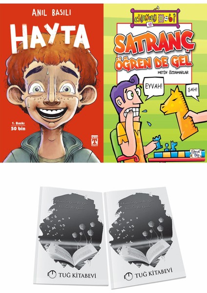 Hayta ve Satranç Öğren De Gel + Hediyeli