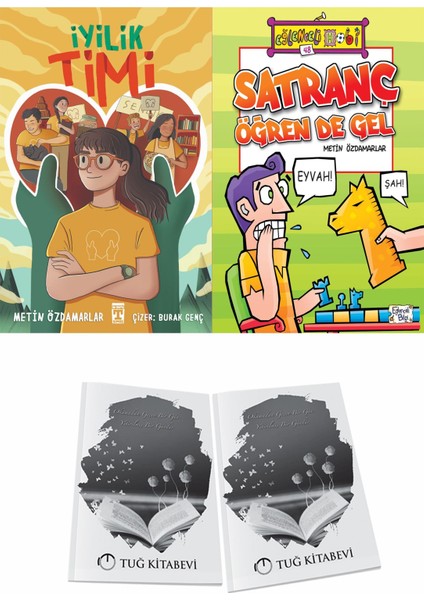 Iyilik Timi ve Satranç Öğren De Gel + Hediyeli