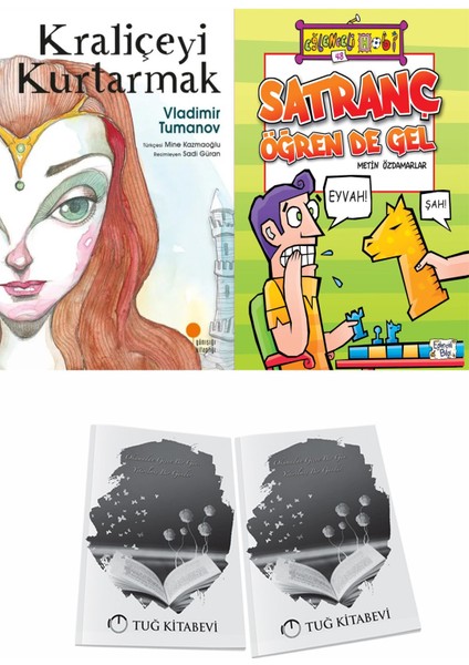 Kraliçeyi Kurtarmak ve Satranç Öğren De Gel + Hediyeli