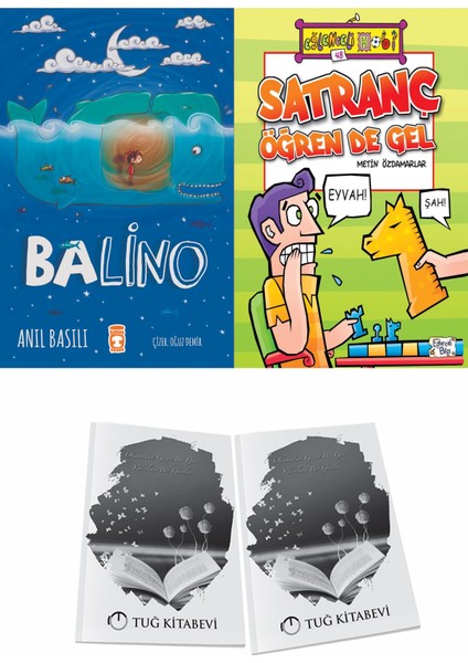 Balino ve Satranç Öğren De Gel + Hediyeli