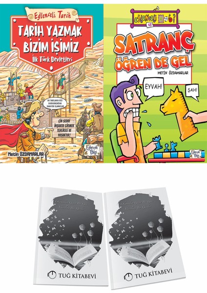 Tarih Yazmak Bizim Işimiz Ilk Türk Devletleri ve Satranç Öğren De Gel + Hediyeli