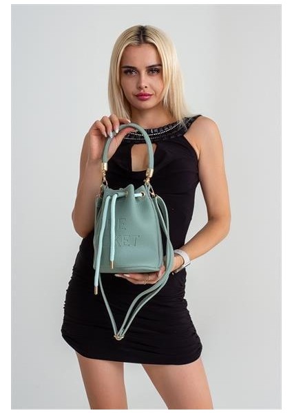 Kadın Vba Mint Minimal Çanta
