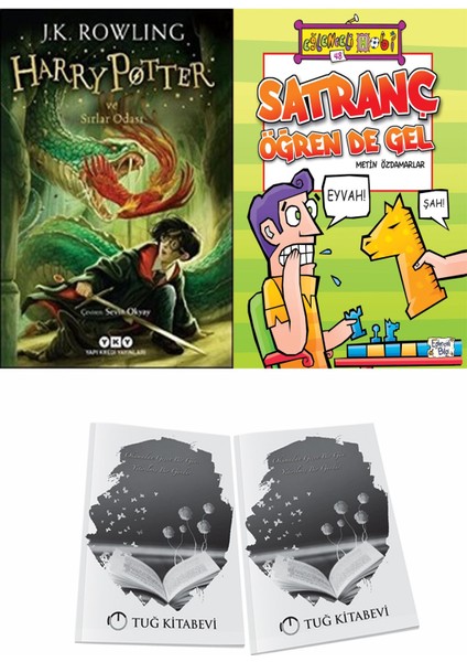 Harry Potter ve Sırlar Odası ve Satranç Öğren De Gel + Hediyeli