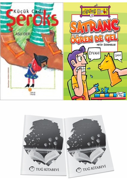 Küçük Cadı Şeroks ve Satranç Öğren De Gel + Hediyeli