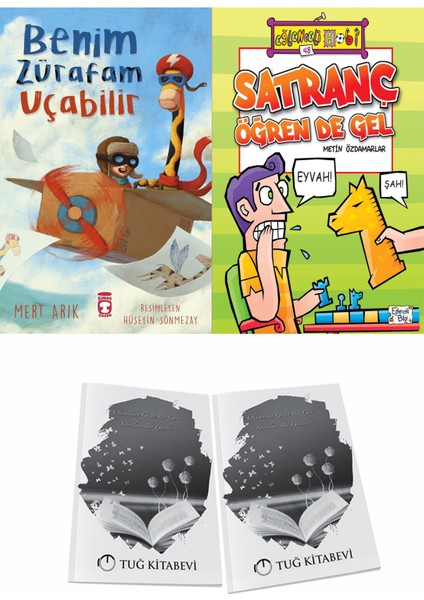 Benim Zürafam Uçabilir ve Satranç Öğren De Gel + Hediyeli