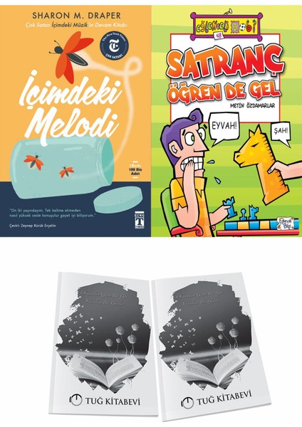 Içimdeki Melodi ve Satranç Öğren De Gel + Hediyeli