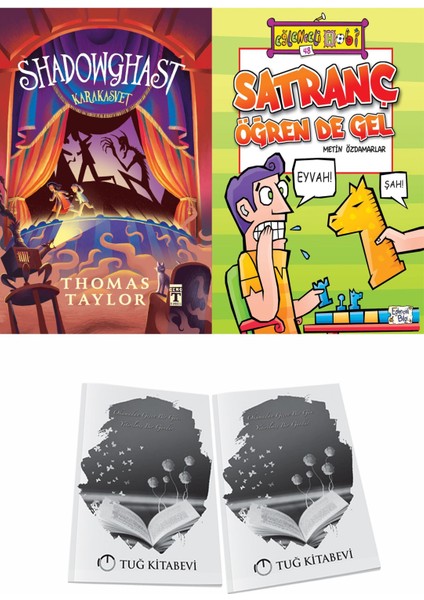 Shadowghast Karakasvet ve Satranç Öğren De Gel + Hediyeli