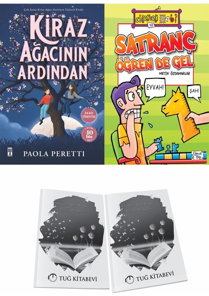 Kiraz Ağacının Ardından ve Satranç Öğren De Gel + Hediyeli