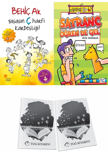 Yaşasın Ç Harfi Kardeşliği! ve Satranç Öğren De Gel + Hediyeli