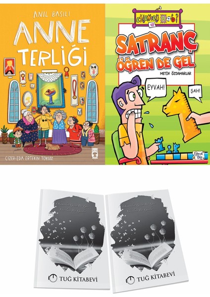 Anne Terliği ve Satranç Öğren De Gel + Hediyeli