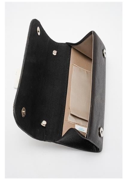 Kadın Blaj Siyah Dikdörtgen Taşlı Çanta modelleri