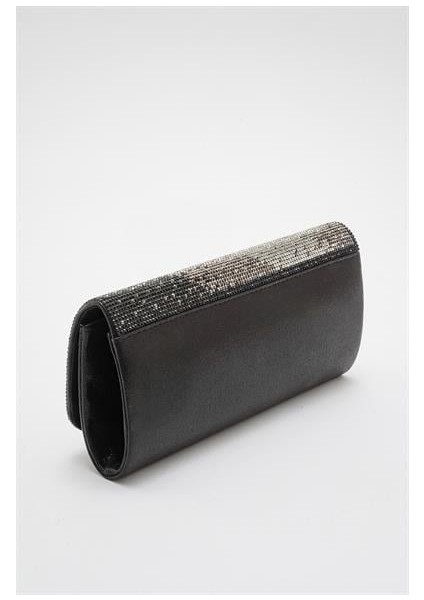 Kadın Blaj Siyah Dikdörtgen Taşlı Çanta fırsatları