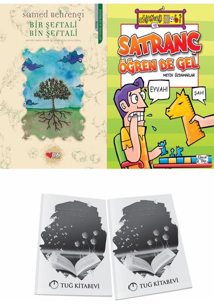 Bir Şeftali Bin Şeftali ve Satranç Öğren De Gel + Hediyeli