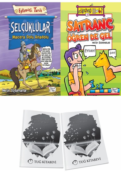 Selçuklular Macera Dolu Anadolu ve Satranç Öğren De Gel + Hediyeli