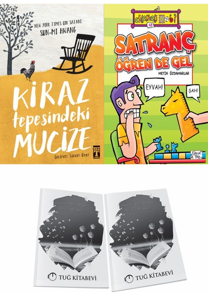 Kiraz Tepesindeki Mucize ve Satranç Öğren De Gel + Hediyeli