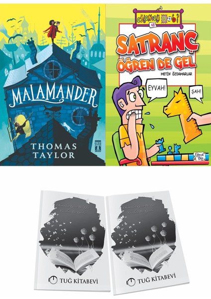 Malamander ve Satranç Öğren De Gel + Hediyeli
