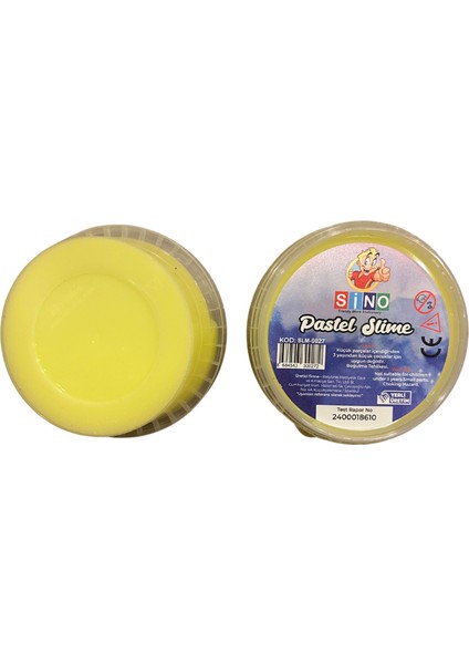 Oyun Jeli Pastel Renkli Kıvamlı Slime Eğitici Aktivite Jölesi’ Duyusal Algısal Motor Gelişim