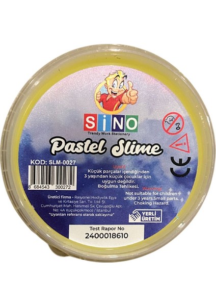 Oyun Jeli Pastel Renkli Kıvamlı Slime Eğitici Aktivite Jölesi’ Duyusal Algısal Motor Gelişim fiyatları