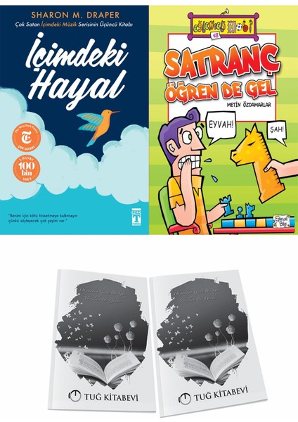 Içimdeki Hayal ve Satranç Öğren De Gel + Hediyeli