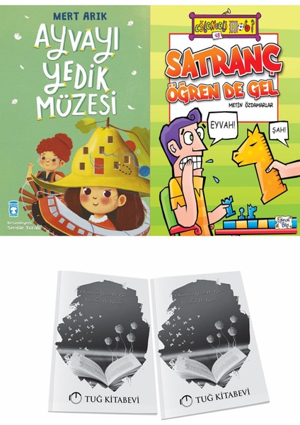 Ayvayı Yedik Müzesi ve Satranç Öğren De Gel + Hediyeli